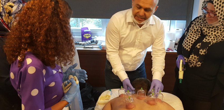 Las Vegas Hijama session